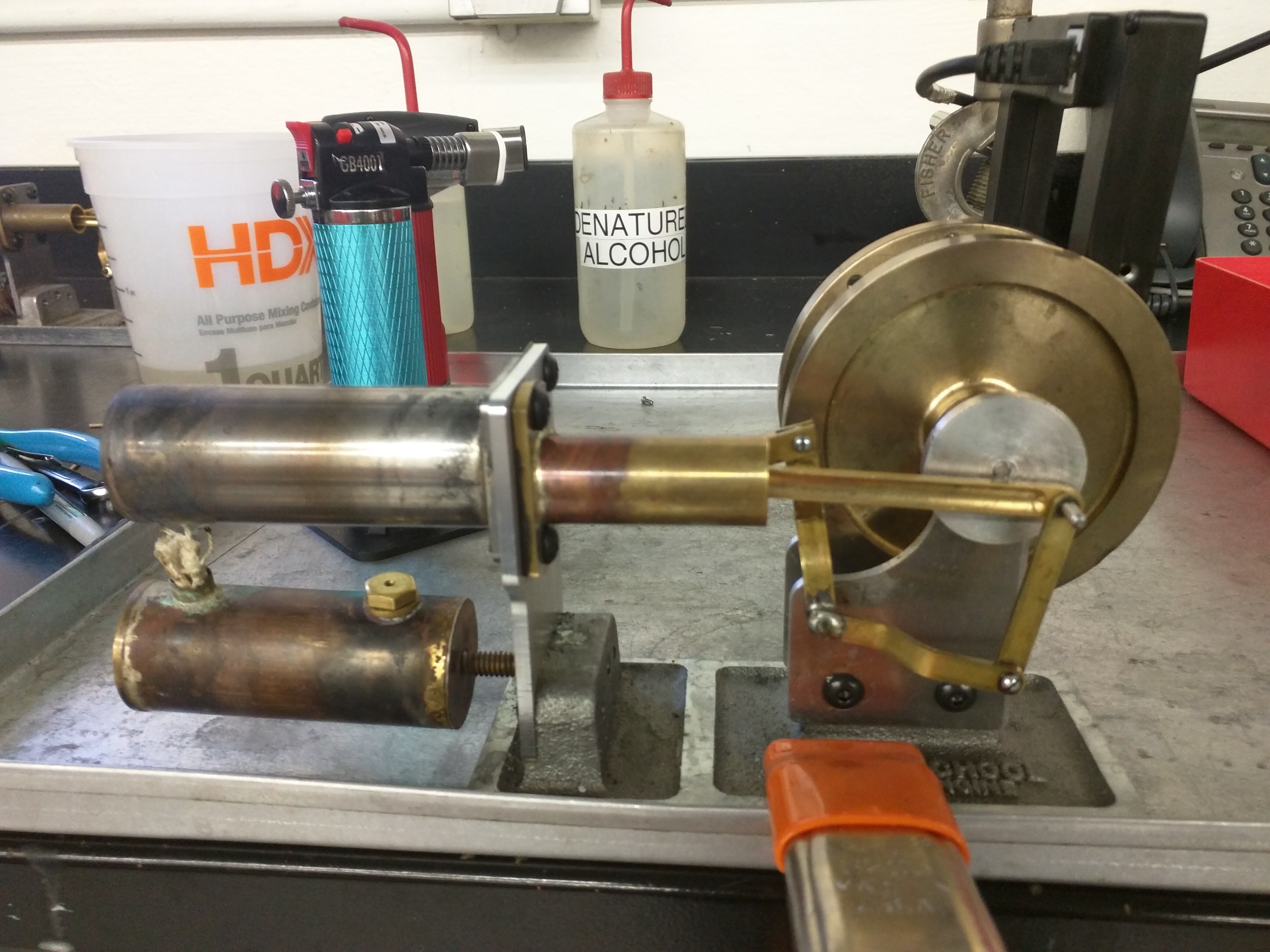 Stirling Engine